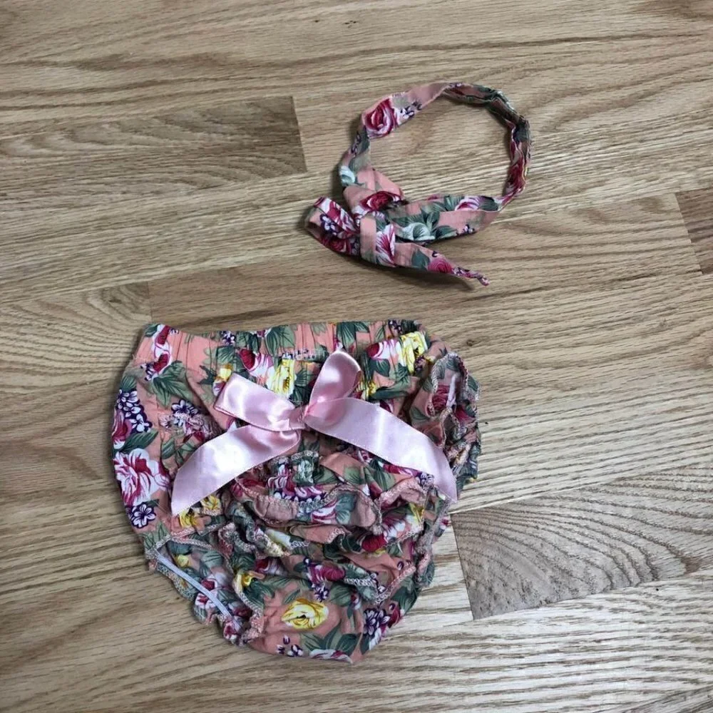 Calvin Klein Girls Outfit Bundle Linen 18 months